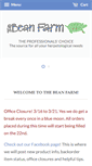 Mobile Screenshot of beanfarm.com